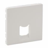 Лицьова панель Legrand Valena Life (755410) 1 порт, білий