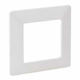 Рамка Legrand Valena Life (754007) одинарна, White