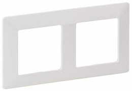 Рамка Legrand Valena Life (754002) двойная, White