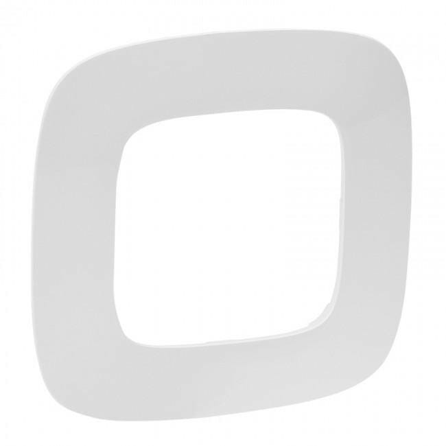 Рамка Legrand Valena Allure (754301) одинарна, White