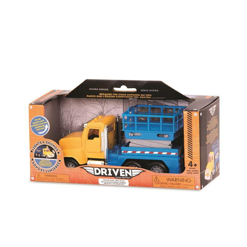 Машинка Driven Micro Вантажівка-підйомник (WH1074Z)