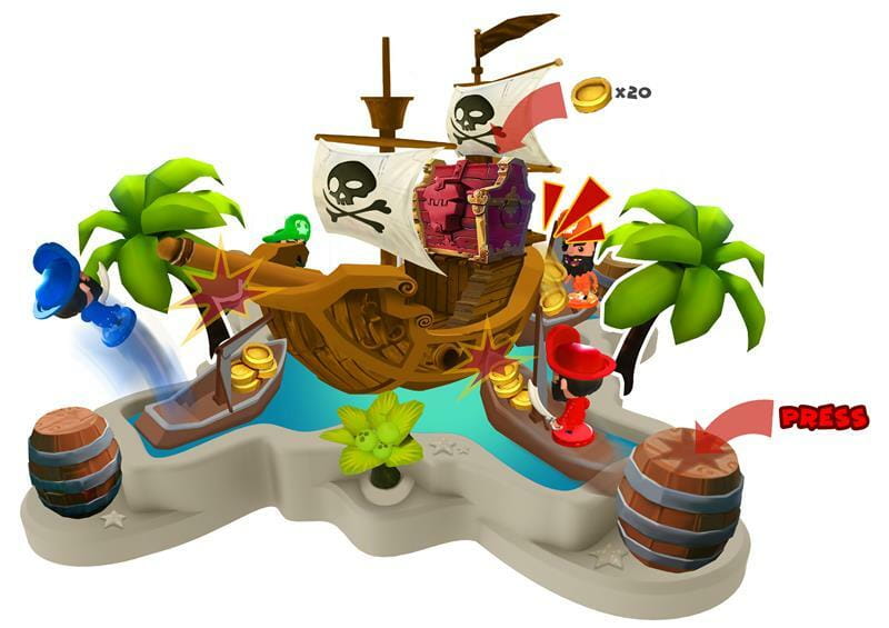 Гра Splash Toys Усі на борт (ST30127)