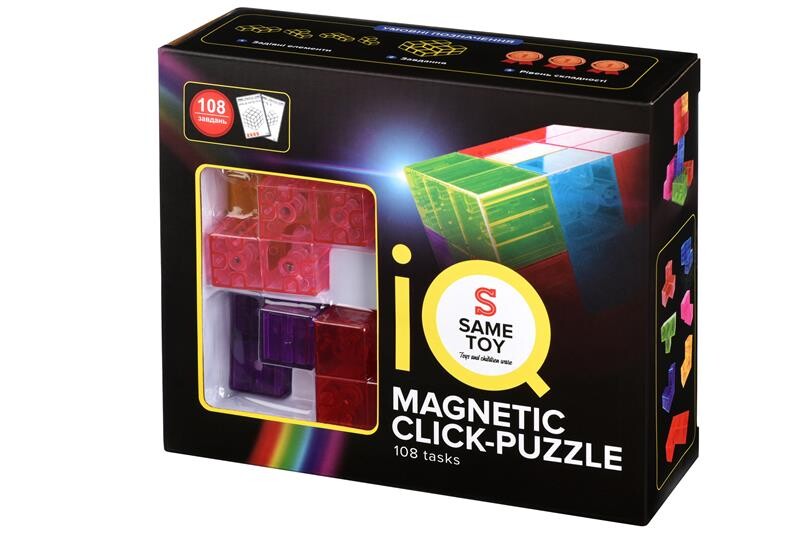 Головоломка Same Toy IQ Magnetic Click-Puzzle (730AUT)