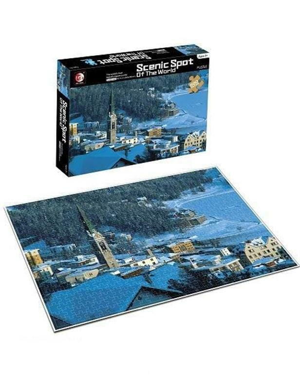 Пазл Same Toy Scenic Spot (88038Ut)