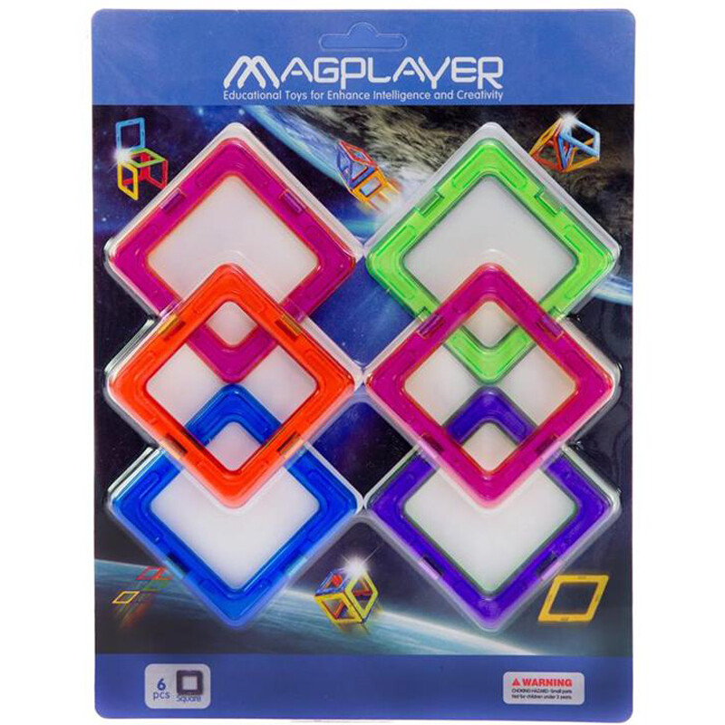 Конструктор MagPlayer додатковий набір (MPC-6)