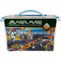 Конструктор MagPlayer магнітний набір (MPB-118)