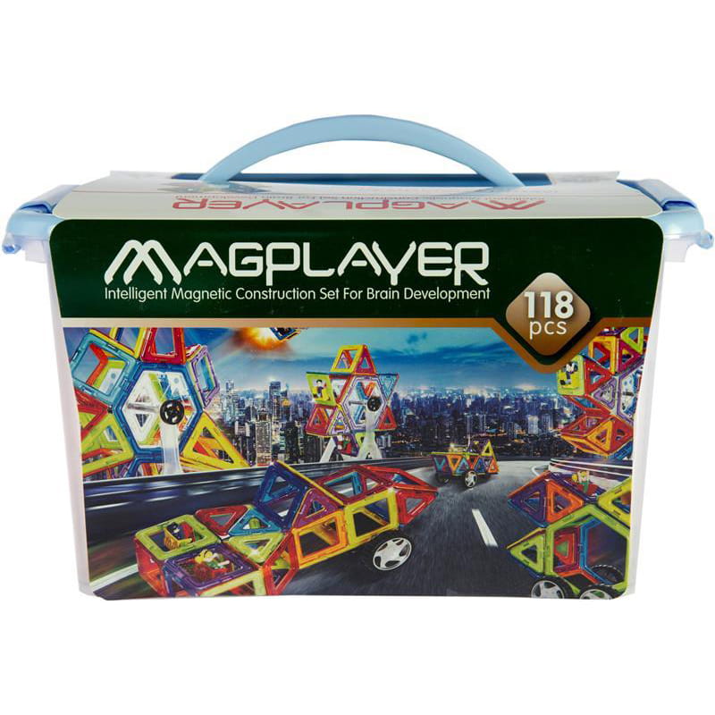 Конструктор MagPlayer магнітний набір (MPB-118)