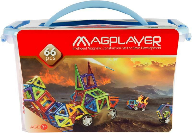 Конструктор MagPlayer магнітний набір (MPT-66)