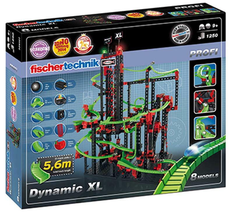 Конструктор Fischertechnik Profi Динамика XL (FT-524327)