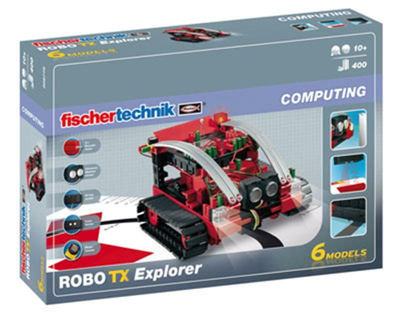 Конструктор Fischertechnik Computing TXT Открытие (FT-508778)