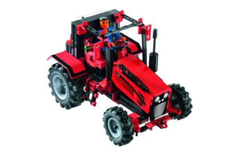 Конструктор Fischertechnik Advanced Трактор с ДУ (FT-524325)