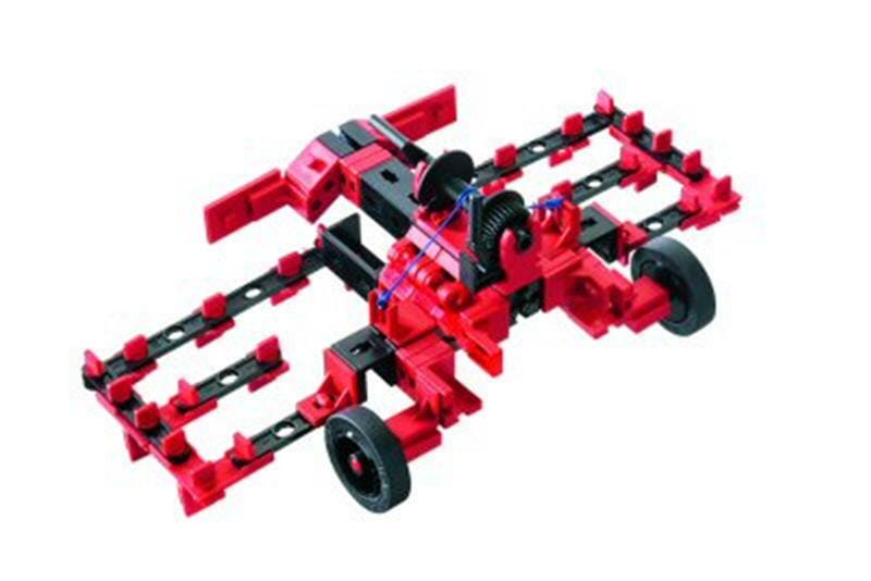 Конструктор Fischertechnik Advanced Трактор с ДУ (FT-524325)