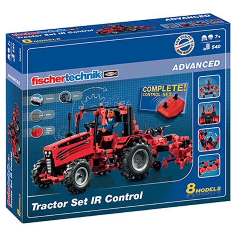 Конструктор Fischertechnik Advanced Трактор с ДУ (FT-524325)