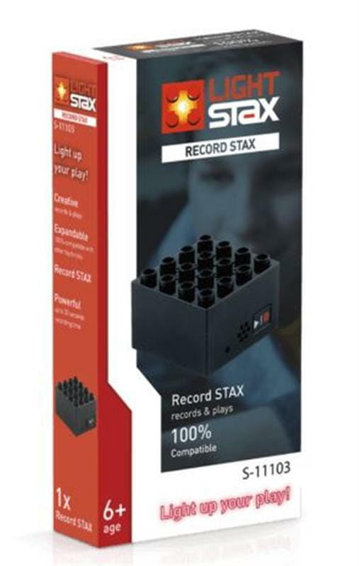 Конструктор Light Stax с записью и звуком Record Stax База (LS-S11103)
