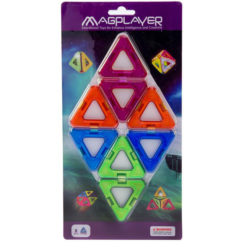 Конструктор MagPlayer додатковий набір (MPC-8)