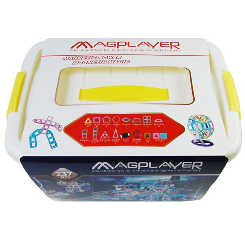 Конструктор MagPlayer магнитный набор (MPT2-237)