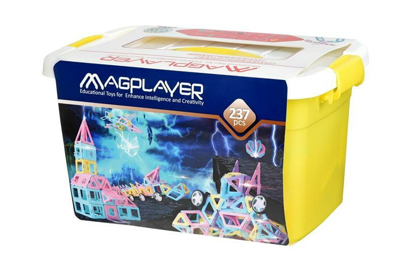 Конструктор MagPlayer магнітний набір (MPT2-237)