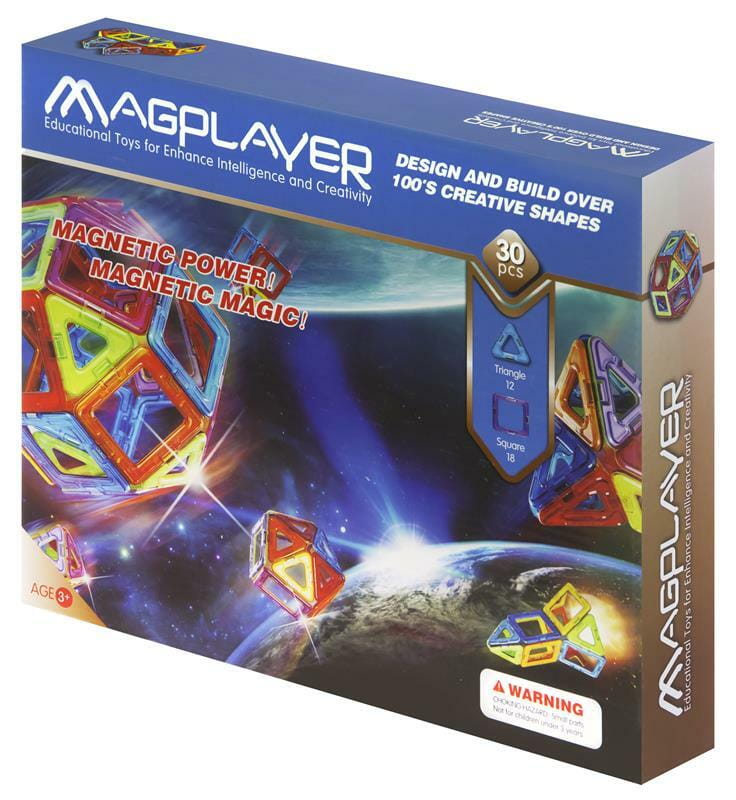 Конструктор MagPlayer магнітний набір (MPB-30)