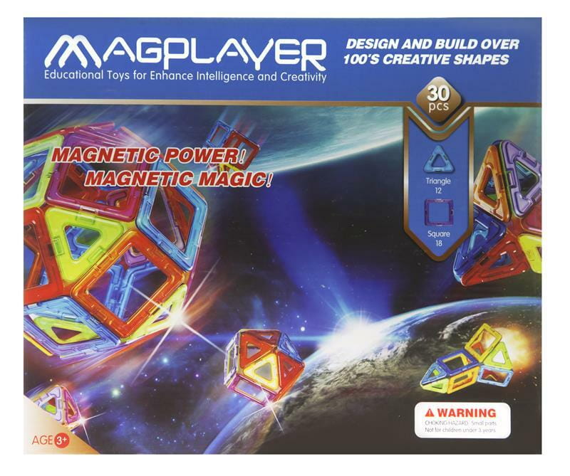 Конструктор MagPlayer магнітний набір (MPB-30)