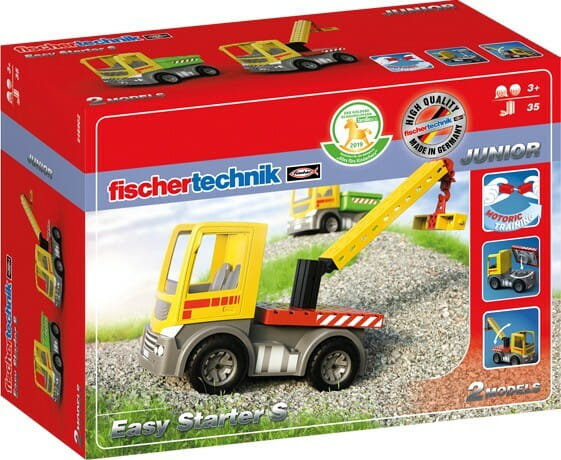 Конструктор Fischertechnik JUNIOR Easy Starter S (FT-548902)