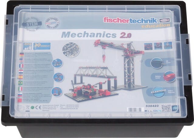 Конструктор Fischertechnik STEM Механика (2.0) (FT-538423)