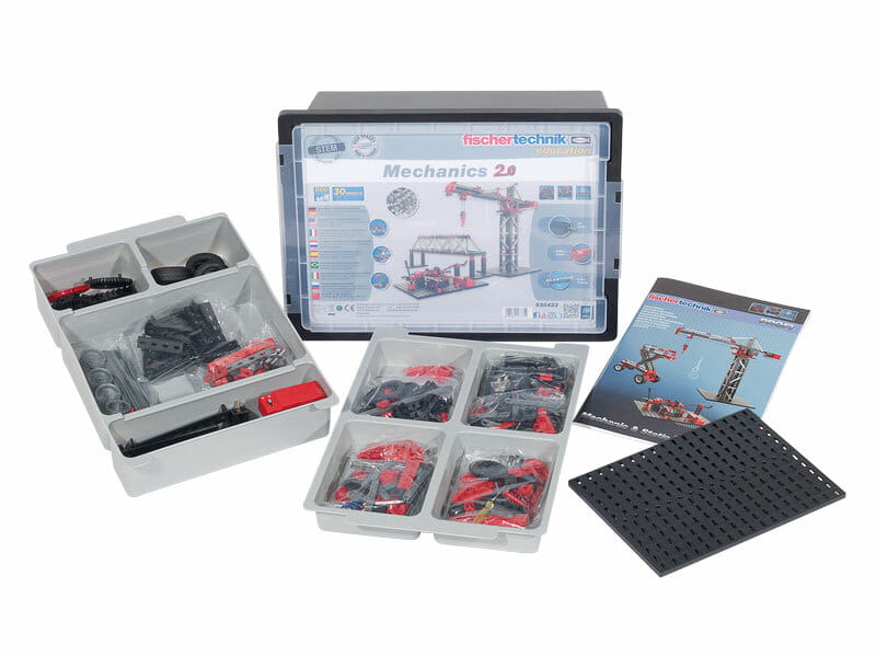Конструктор Fischertechnik STEM Механика (2.0) (FT-538423)