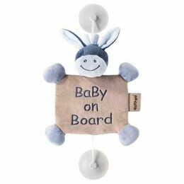 Мягкая игрушка Nattou Ослик Алекс Baby on Board (321341)