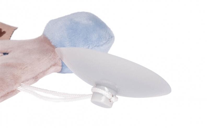 Мягкая игрушка Nattou Ослик Алекс Baby on Board (321341)