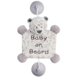 Мягкая игрушка Nattou Леопард Лея Baby on Board (963442)