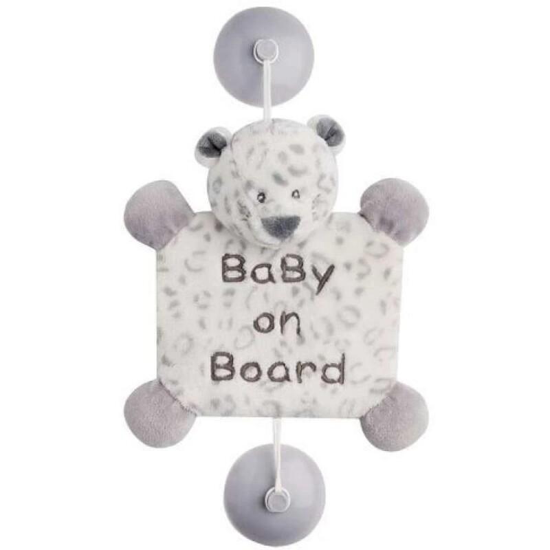 Мягкая игрушка Nattou Леопард Лея Baby on Board (963442)