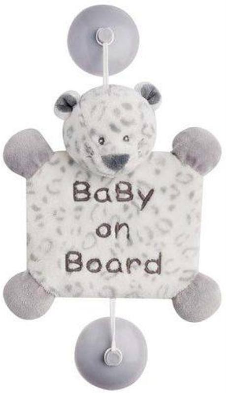 Мягкая игрушка Nattou Леопард Лея Baby on Board (963442)