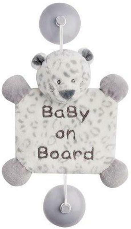 Мягкая игрушка Nattou Леопард Лея Baby on Board (963442)