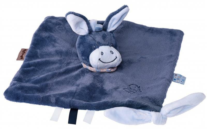 Мягкая игрушка Nattou Ослик Алекс (321150)