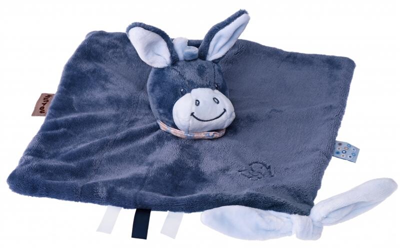 Мягкая игрушка Nattou Ослик Алекс (321150)