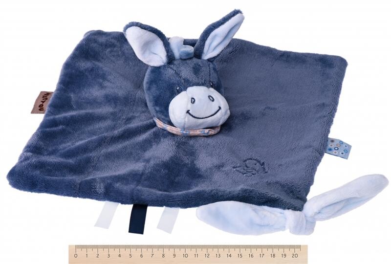 Мягкая игрушка Nattou Ослик Алекс (321150)