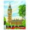 Фото - Набор для творчества Sequin Art Painting by numbers Junior Big Ben (SA1331) | click.ua