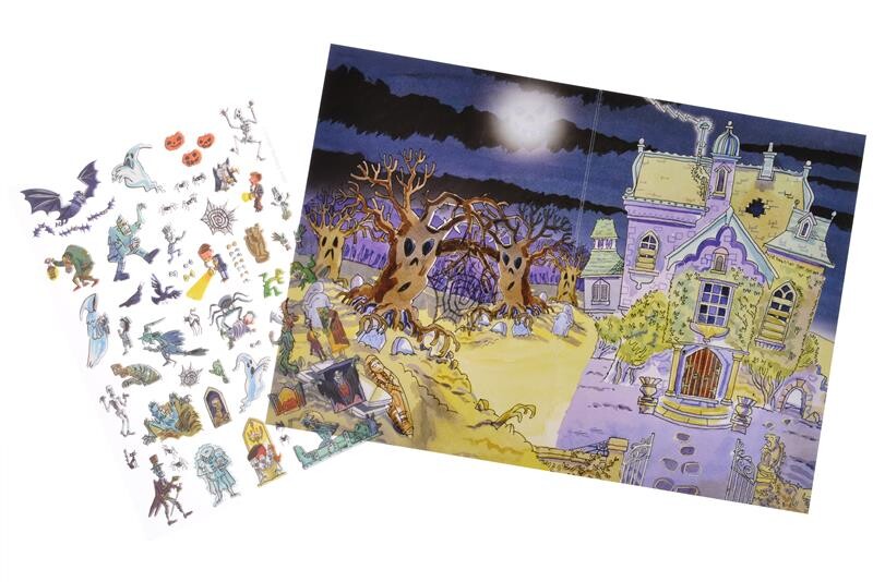 Перевідні наклейки Scribble Down Привиди (SD/13)