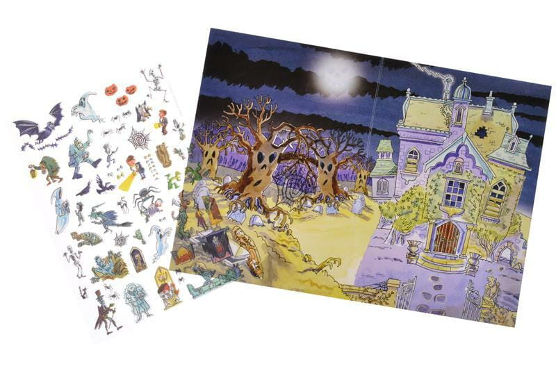 Перевідні наклейки Scribble Down Привиди (SD/13)