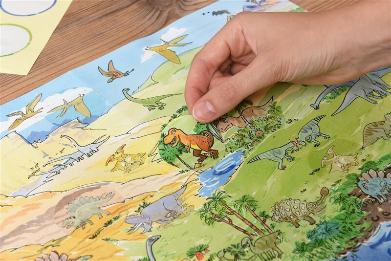 Перевідні наклейки Scribble Down Динозаври (SD/22)