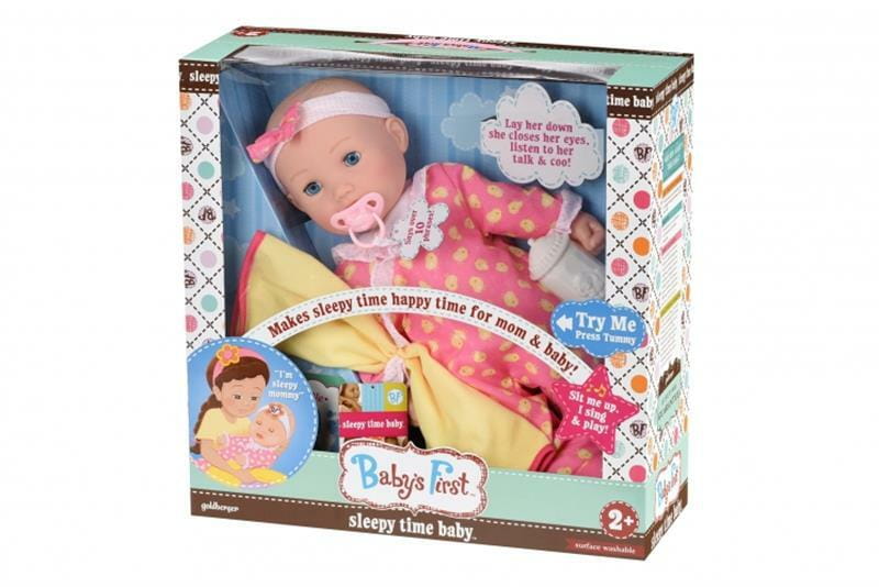 Кукла Baby`s First Sleepy Time Baby Засыпайка (21630)