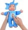 Фото - Кукла Baby`s First Sing and Learn Пой и Учись (голубой слоненок) (21180-1) | click.ua