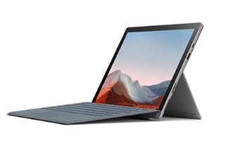 Планшетный ПК Microsoft Surface Pro 7+ 8/128GB Silver (1N9-00003)