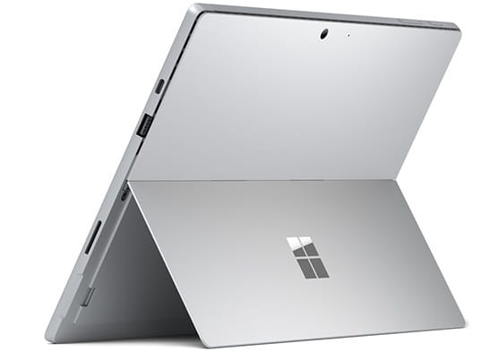 Планшетный ПК Microsoft Surface Pro 7+ 8/128GB Silver (1N9-00003)