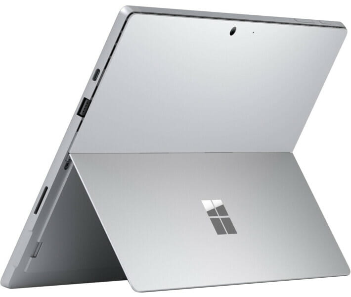 Планшет Microsoft Surface Pro 7+ 8/256GB Silver (1NA-00003)
