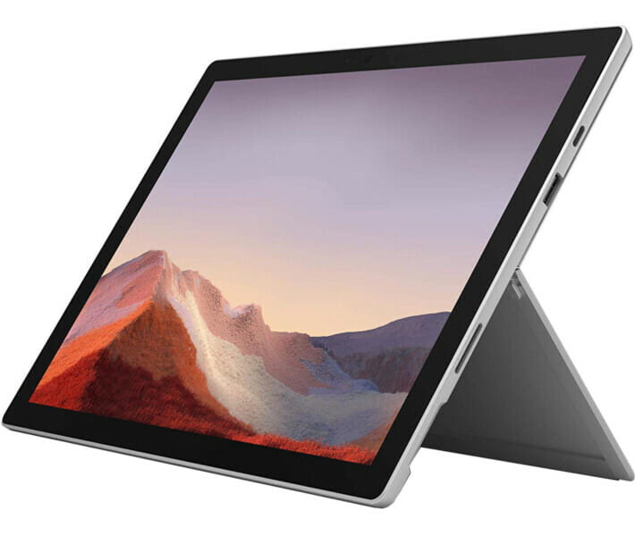 Планшет Microsoft Surface Pro 7+ 8/256GB Silver (1NA-00003)