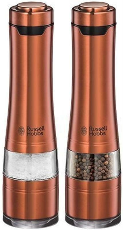 Млинки для солі і перцю Russell Hobbs Copper (28011-56)
