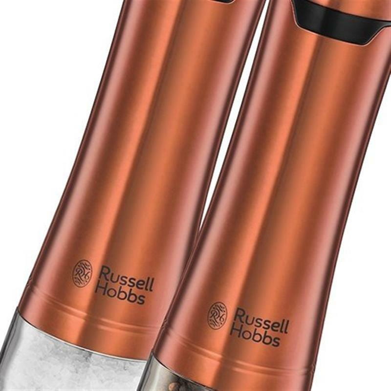 Млинки для солі і перцю Russell Hobbs Copper (28011-56)