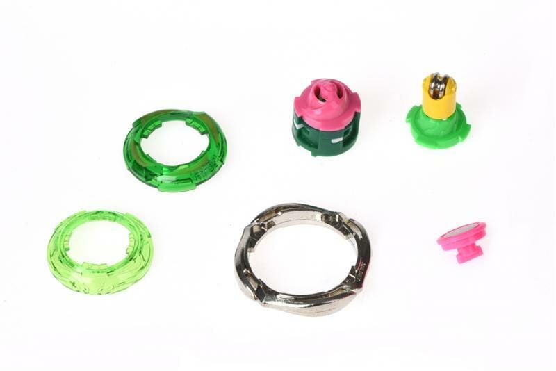 Дзига Auldey BeyBlade Infinity Nado Стандарт Glittering Butterfly з пристроєм запуску (YW624303)