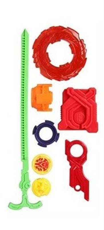 Дзига Auldey BeyBlade Infinity Nado Пластик Fiery Blade з пристроєм запуску (YW624102)