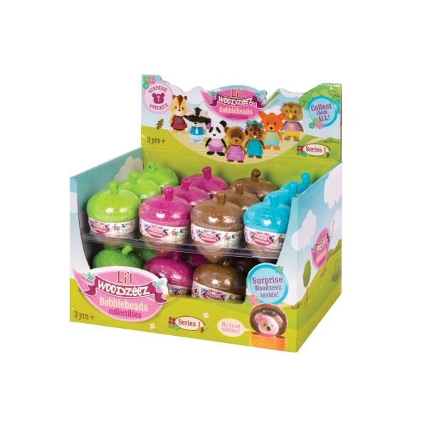 Іграшка Lil Woodzeez Bobblehead Сюрприз Серія 1 (6217GTZ)